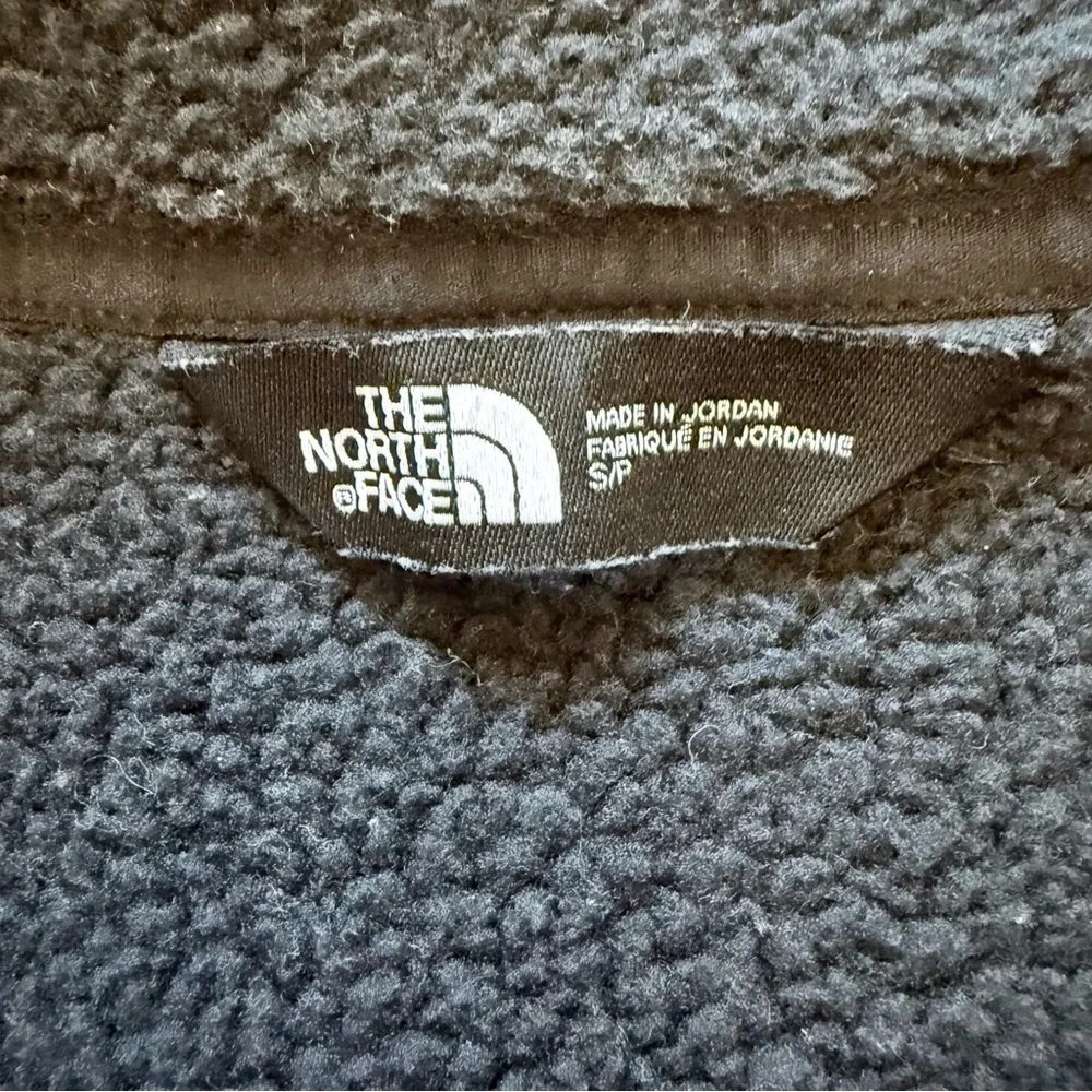 The North Face Full Zip Fleece Vest S